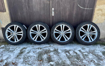 Alu kolesá originál VW sebring 5x112 R18