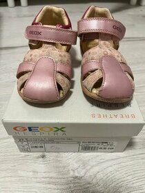 dievčenské ružové sandále (GEOX 23)