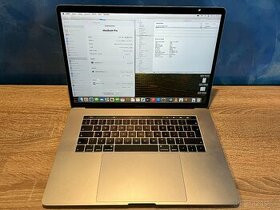 Macbook PRO 15, 2018, 6 jádro, I7, 16GB - 1