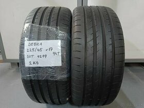 Letné pneumatiky 225/45 r17 DEBICA Presto UHP2