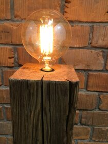 Industriálna lampa - lampa vysoký trám - 1