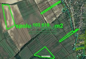 Orná pôda v k.ú.Malý Báb 102 619 m2 ID 270-14-MIGa