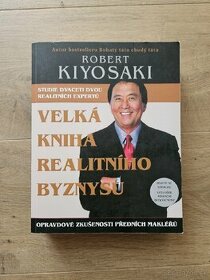 Velka kniha realitneho biznisu - Robert Kiyosaki