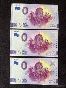 SEPAR Bankovka - 0€
