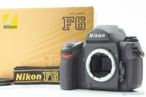 Nikon F6 ako nový + 50mm f/2, + 135 mm f/2 + 70-200 mm f/4,5