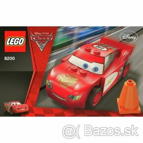 LEGO 8200 Cars - McQueen - 1