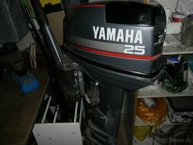 Yamaha 25 hp 2-takt dlha noha