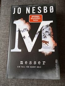 Jo Nesbo - Messer - román v nemčine