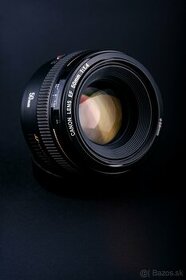 predám objektív - Canon EF 50mm f1,4