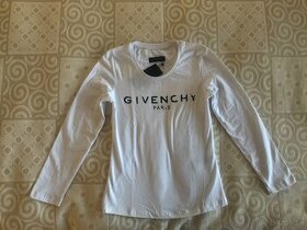 Dámske tričko biele Givenchy M