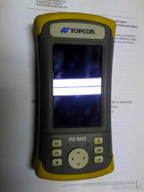 GEODETICKY ODOLNY PDA DATOVY TERMINAL TOPCON FC-500