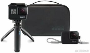 Predám GoPro Hero 5 black + GOPRO Travel Kit