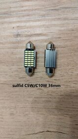 LED sulfidky C5W/C10W