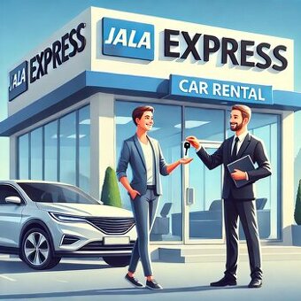 Autopožičovňa Košice a Prešov JALA EXPRESS
