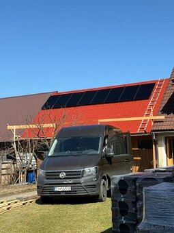 Fotovoltika na ohrev vody 2,8KW