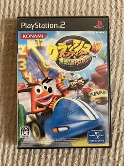 PS2 Crash Bandicoot Bakuso Nitro Kart