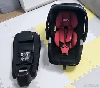 Recaro Privia Evo - Racing Red