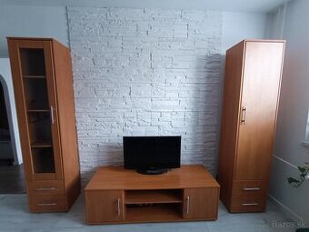 Obývacia stena ( TV stolík + 2 vitríny)