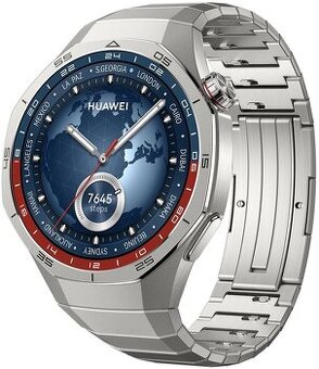 Huawei Watch GT 5 Pro 46 mm, titánové