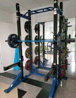 Hammer Strength rack