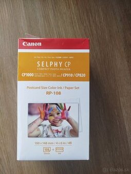 CANON SELPHY CP RP-108