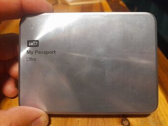 WD My Passport 1,8 tera externy disk