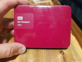 WD My Passport 1,8 tera externy disk