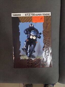 Yamaha xtz 750 super tenere