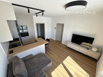 ZARIADENÁ NOVOSTAVBA 2+kk ŽILINA - ŠIRŠIE CENTRUM (47m2) s T