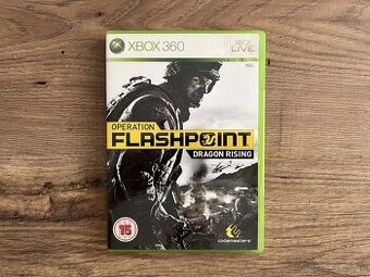 Hra na XBOX 360 - Operation Flashpoint Dragon Rising