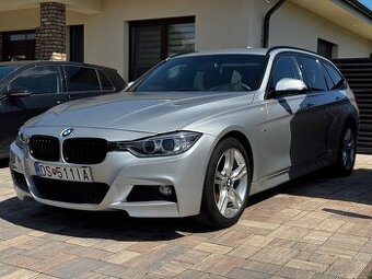 BMW 320d F31 M-packet