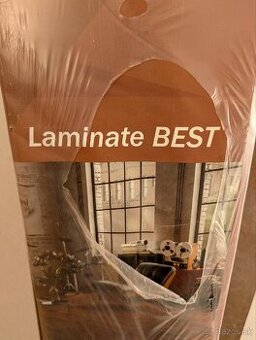 10m² laminátová podlaha