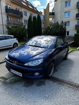 Peugeot 206 cc automat