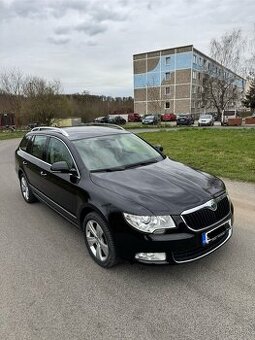 Škoda Superb 2, 2.0TDI 125kW CFGB, Common-rail, najeto 112tk