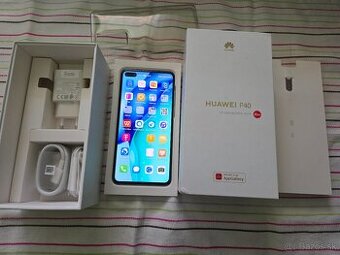 Huawei P40 duos 5g silver v super deluxe stave