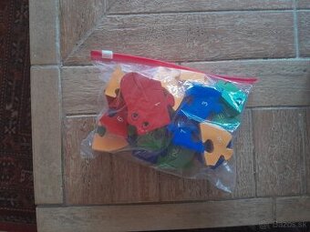 Drevene puzzle