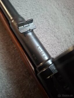 Gulovnica 8x57JS. Zetka.