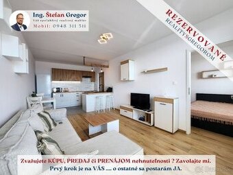 REZERVOVANÉ - Zrekonštruovaný 1,5-izbový byt na Idanskej ul.
