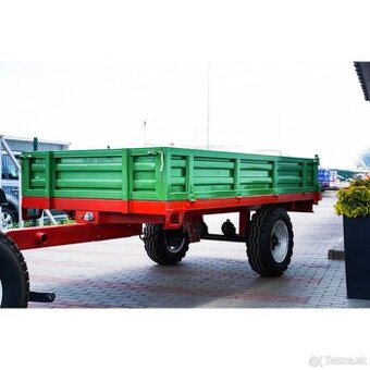 Vlečka za traktor NOVÁ 3T Kyper