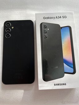 Predám Samsung Galaxy A34 5G,128 GB