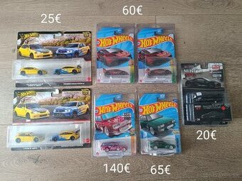 Hotwheels SuperTreasureHunt Lamborghini / Audi