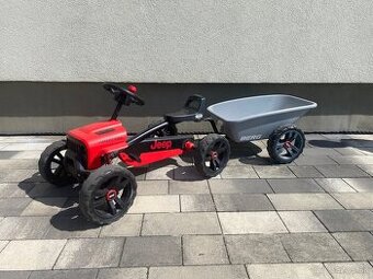 Detské autičko s vlečkou Jeep