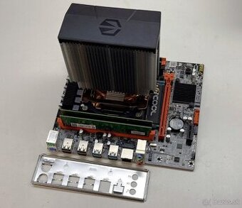 MB X99 D4M + Xeon E5-2690 + 32GB DDR4 + SSD 256GB +Spartan 5