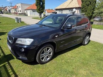 BMW X3 XDrive20d A/T - slovenské auto