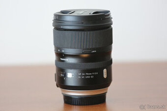 Tamron SP 24-70mm f/2.8 Di VC USD G2 Canon
