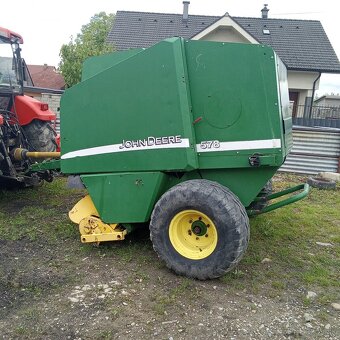 Lis balikovač John Deere 578