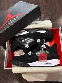 Jordan 4 white tunder Nové - veľkosť 45