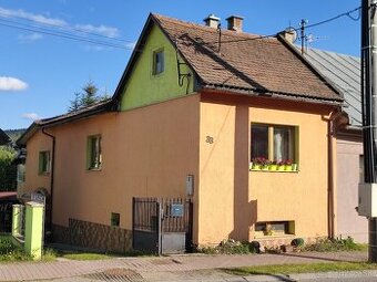 Predaj menší RD-pôvodný stav- Slovenská Ľupča-EXKLUZÍVNE