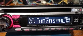 AUTORÁDIO SONY CD-GT420U