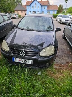Predám VW Golf 5 1.4 BCA (55 kW), r.v. 2005 – na diely aleb